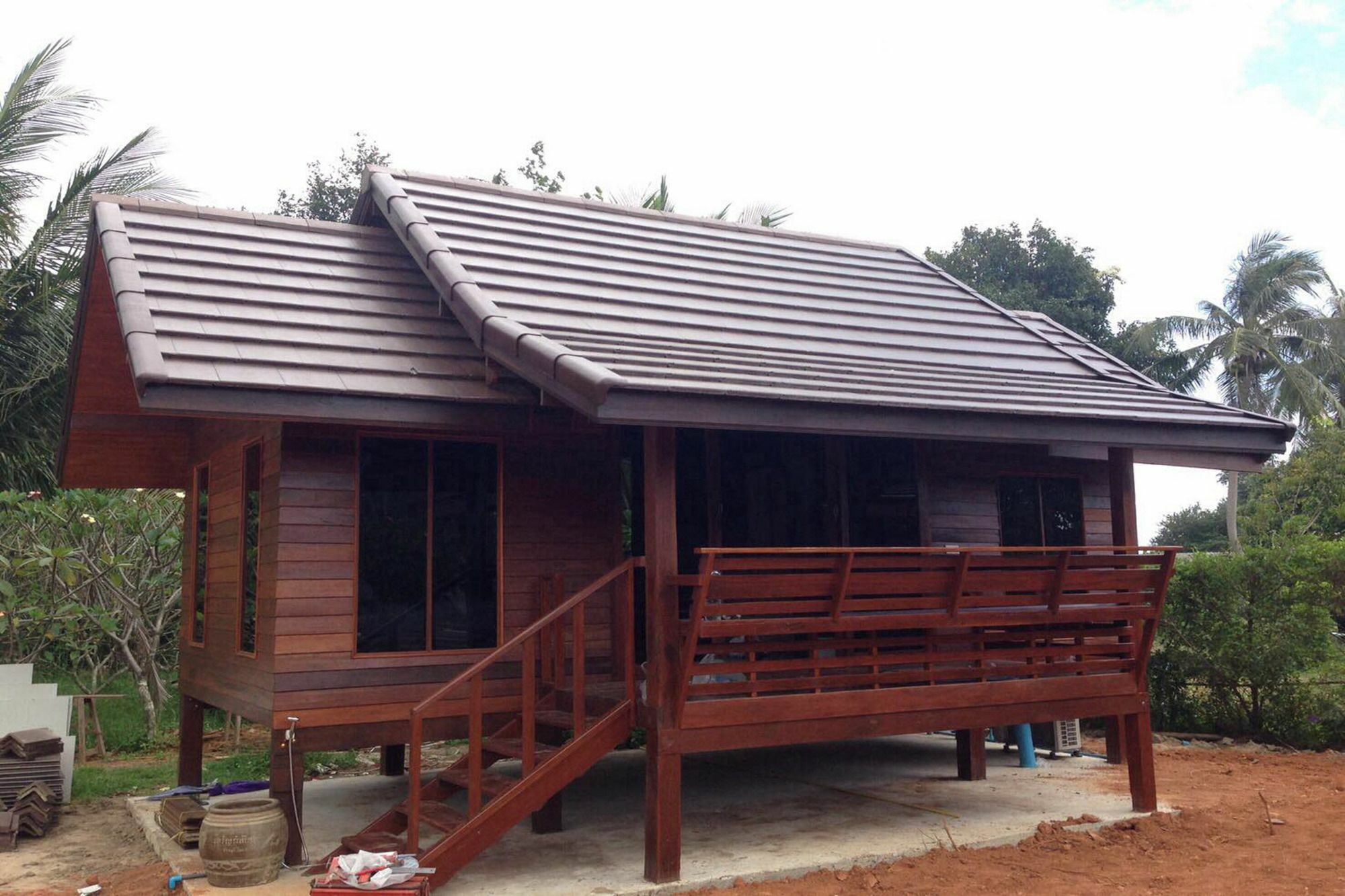 Check In And Chill Out Hotel Ban Laem Sok Exterior photo